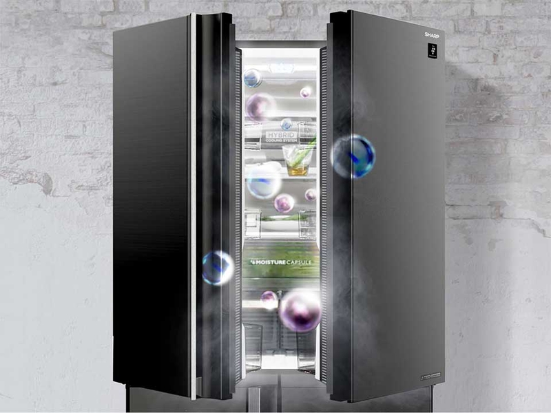 C&aacute;ch sử dụng tủ lạnh Sharp 4 cửa - 04