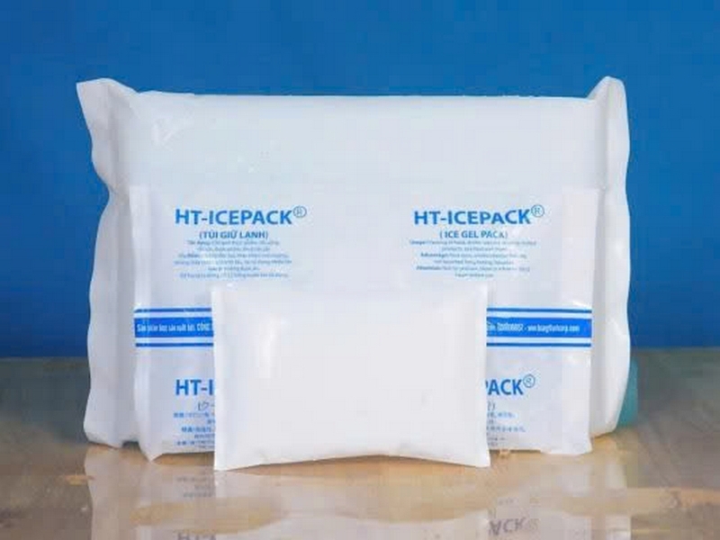Cách sử dụng túi đá khô ảnh 1