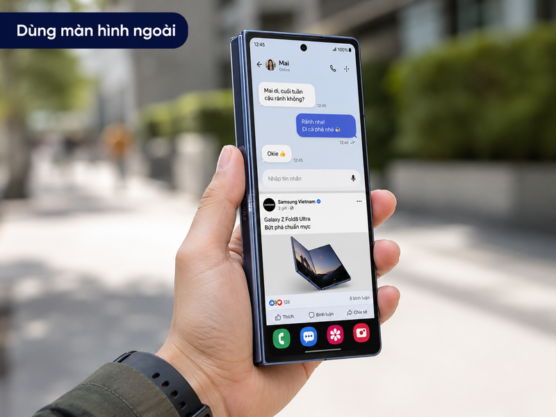 Cách sử dụng Z Fold 8 Ultra 1