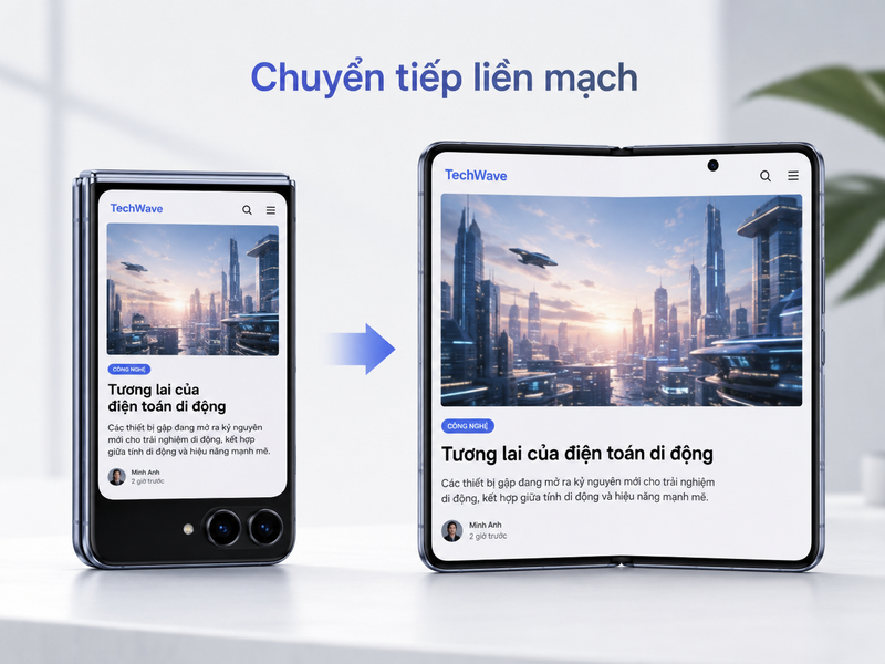 Cách sử dụng Z Fold 8 Ultra 2