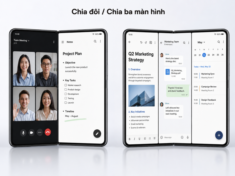 Cách sử dụng Z Fold 8 Ultra 3