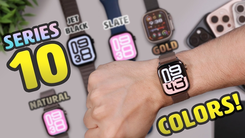 Cách sử dụng Apple Watch Series 10 1