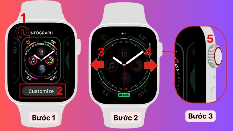 Cách sử dụng Apple Watch Series 10 7