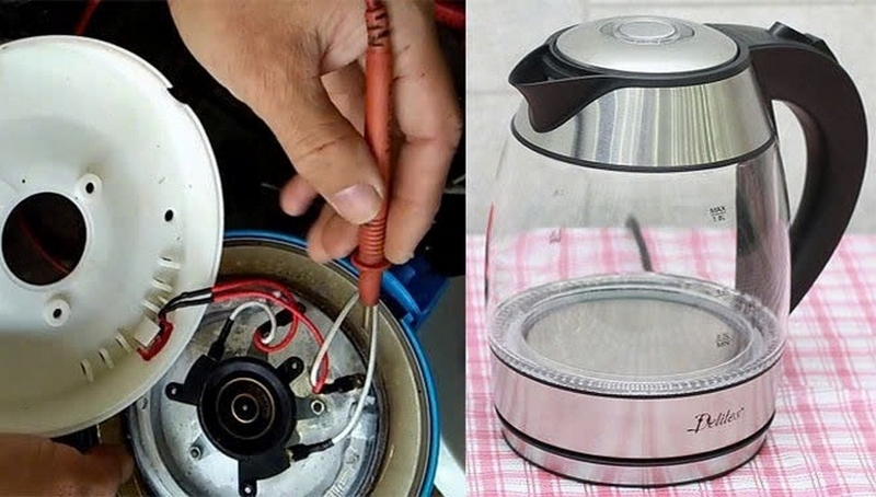 cách sửa ấm siêu tốc chưa sôi đã ngắt ảnh 6