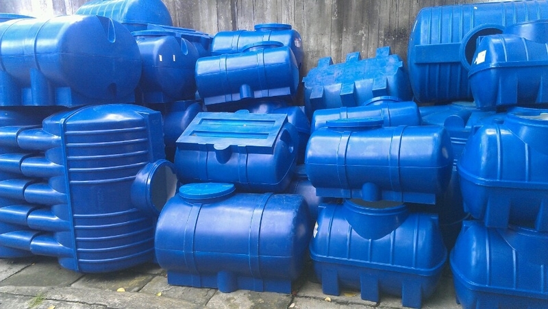 cách sửa bồn nước nhựa bị nứt rỉ - hình 2