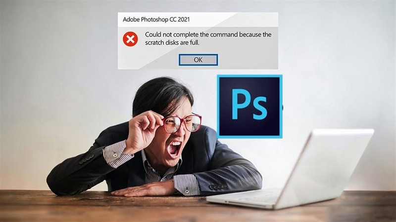 Scratch Disk trong Photoshop là gì?