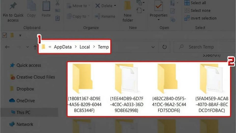 Xem thông báo lỗi Scratch Disk Full