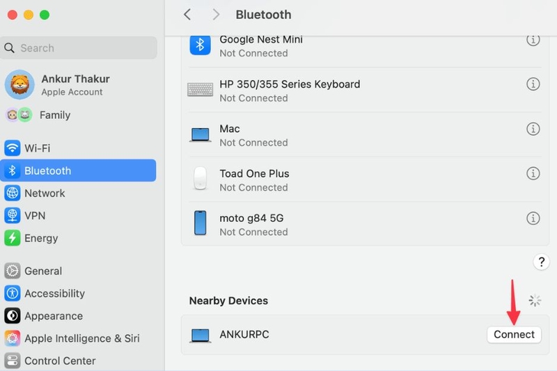 cách sửa lỗi Bluetooth Not Available trên Mac 5