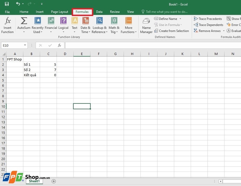 7 Cách sửa lỗi Circular References trong Excel