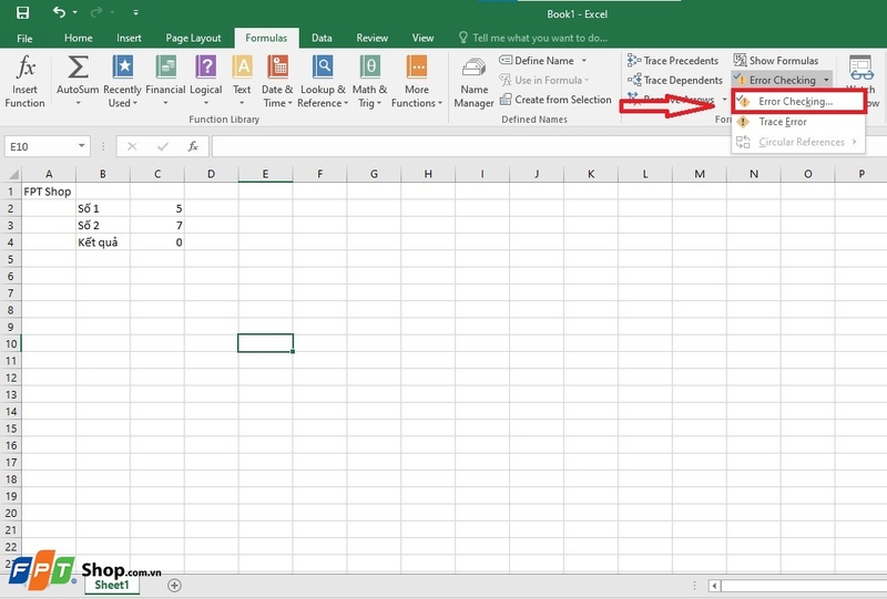 6 Cách sửa lỗi Circular References trong Excel