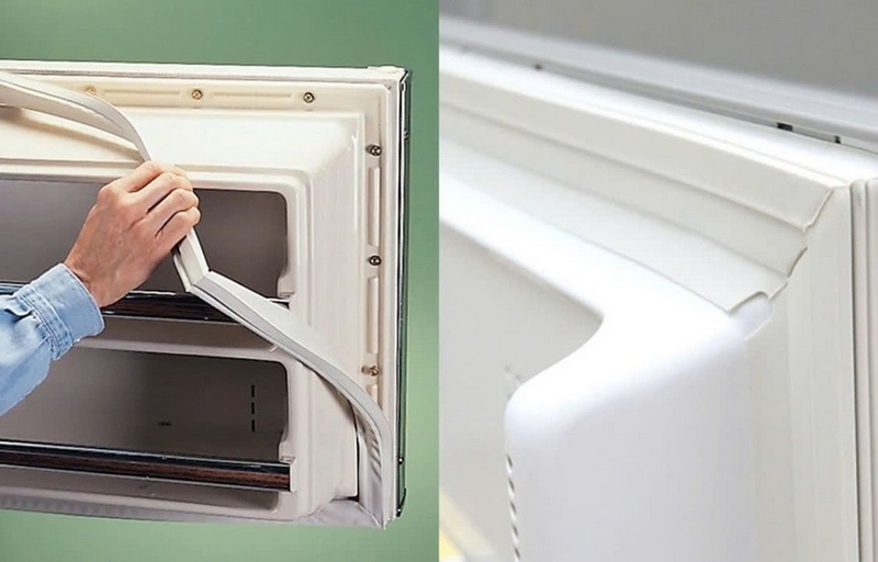Cách sửa lỗi gioăng tủ lạnh Toshiba ảnh 4