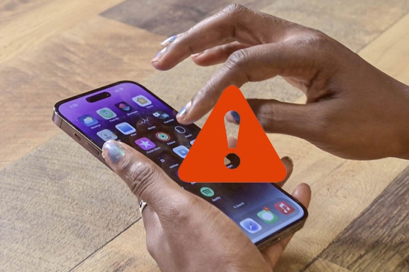 iPhone bị loạn cảm ứng: Nguyên nhân thường gặp và cách khắc phục 2