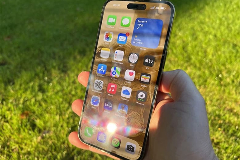 iPhone bị loạn cảm ứng: Nguyên nhân thường gặp và cách khắc phục 1