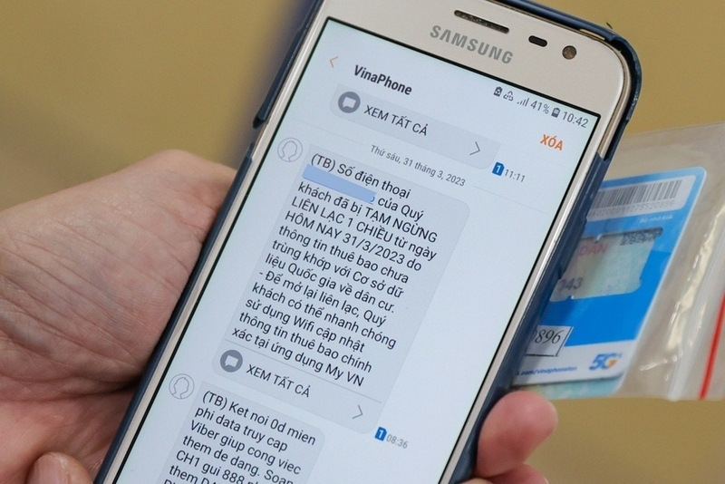 Cách sửa lỗi không thể nhận cuộc gọi trên Android hình 1