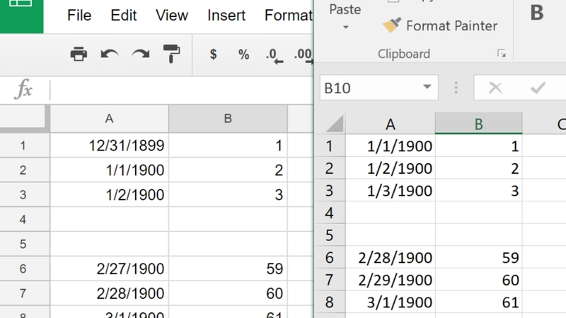 Nguyên nhân gây ra lỗi ngày tháng bị lệch khi copy file Excel