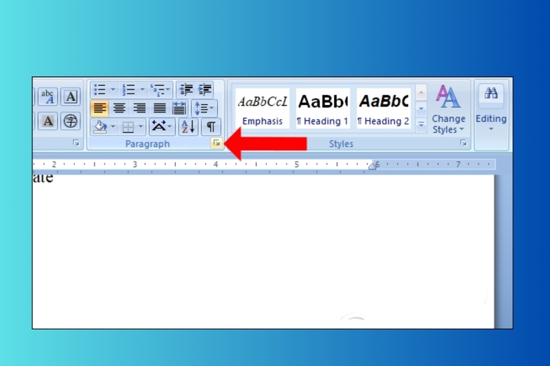 sửa lỗi tự động nhảy trang trên word hình 1