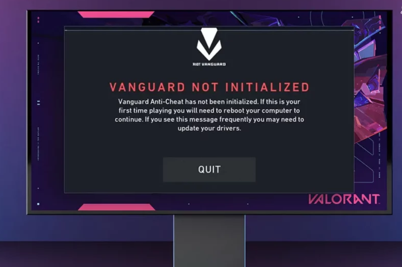 Cách sửa lỗi Vanguard LOL 57 (2)
