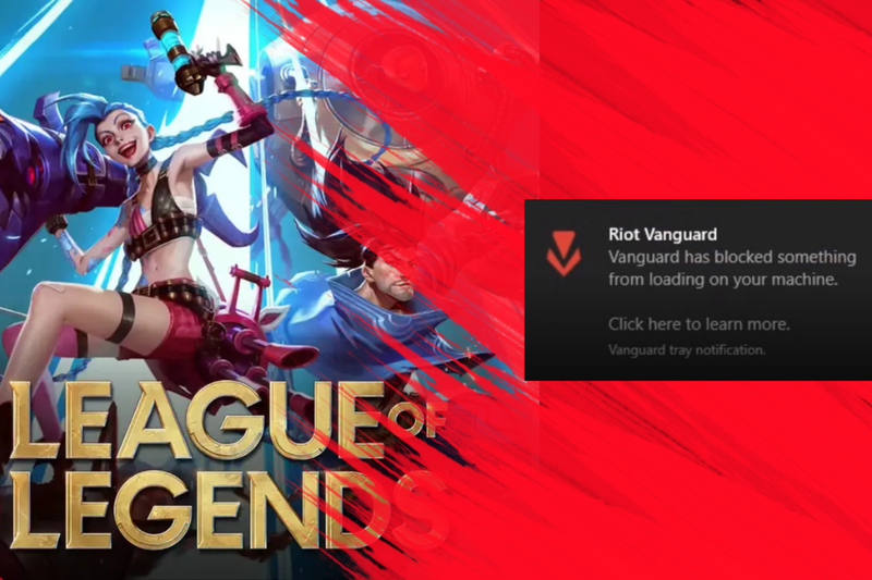 Cách sửa lỗi Vanguard LOL 57 (3)