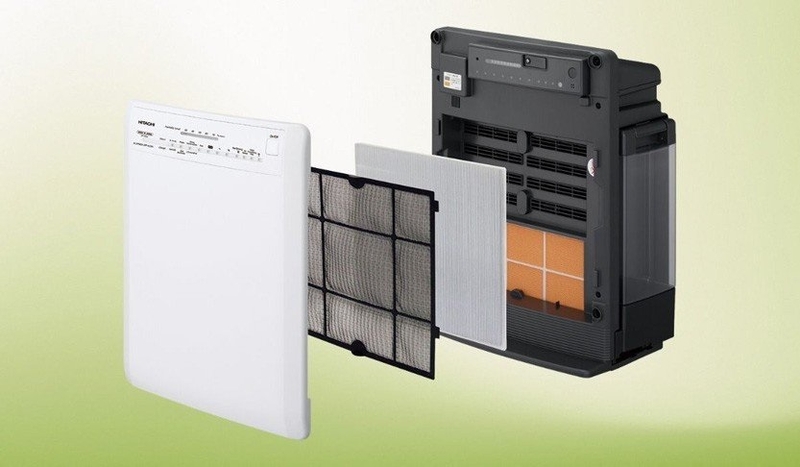 cách sửa máy lọc không khí Hitachi 6