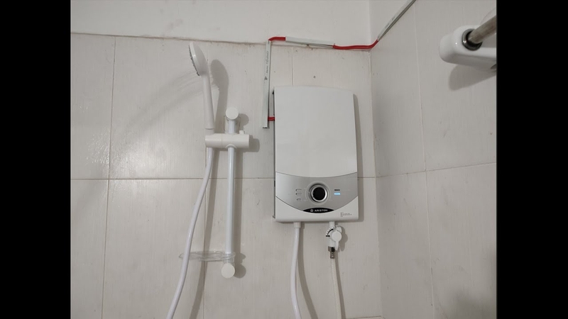 Cách sửa máy nước nóng Ariston 7