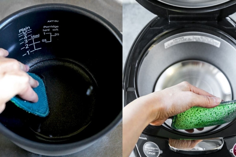 cách sửa nồi cơm điện sharp ks-zt18 3