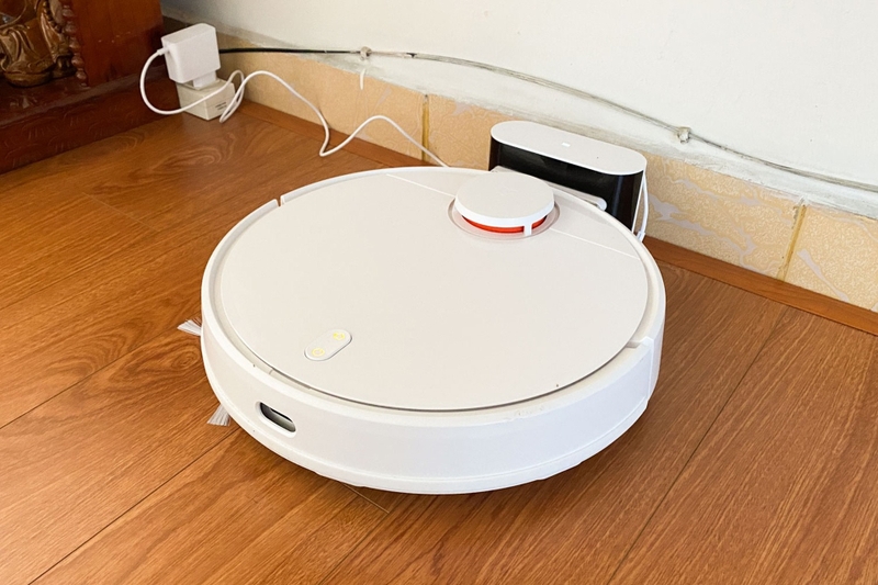 cách sửa robot hút bụi dreame tại nhà hình 5