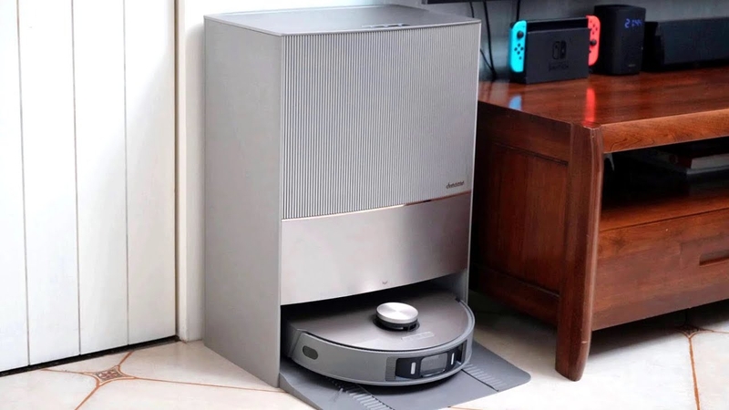 cách sửa robot hút bụi dreame tại nhà hình 8