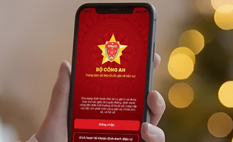 cách sửa thông tin trên VNeID mức 2 hình 6