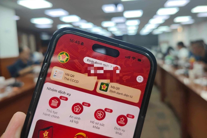 cách sửa thông tin trên VNeID mức 2 hình 8
