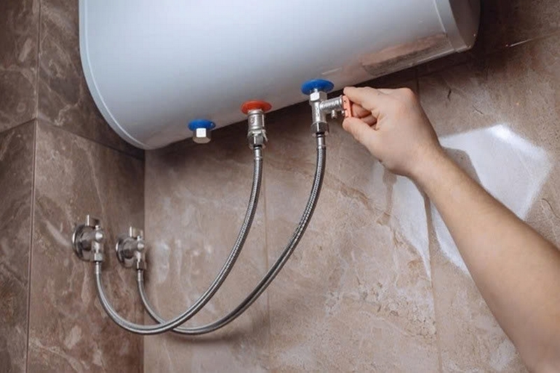 Cách súc bình nóng lạnh ảnh 5