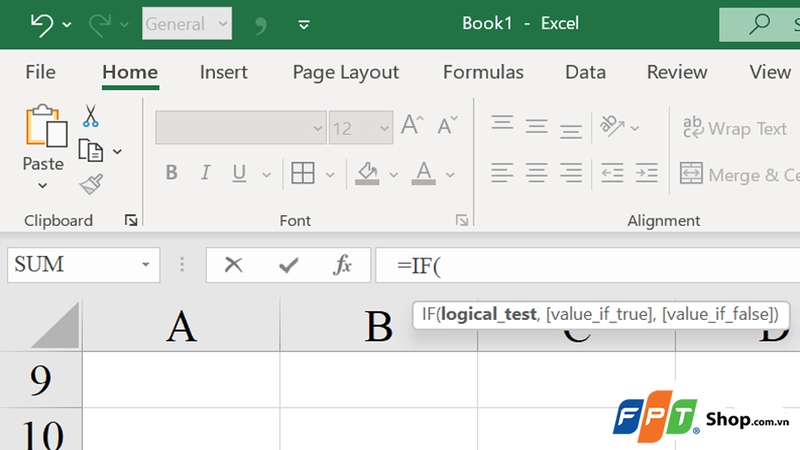 Hàm IF là hàm cơ bản và hữu ích trong Excel