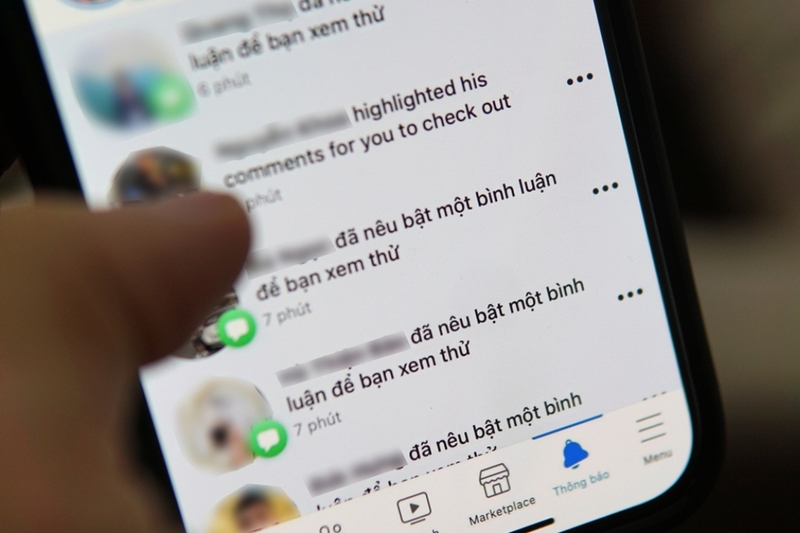 cách tag mọi người vào comment 5