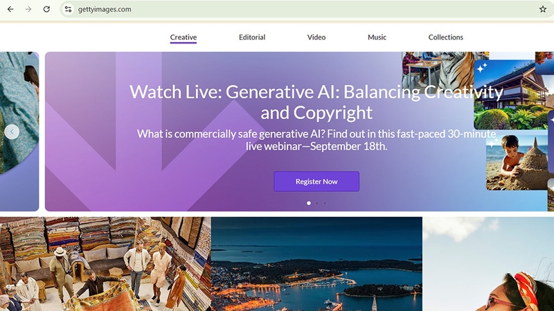 cách tải ảnh bằng Getty Images (hình 1)