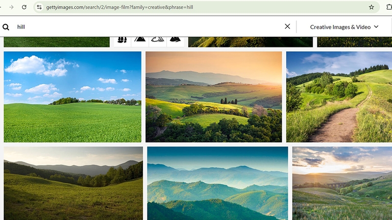 cách tải ảnh bằng Getty Images (hình 2)