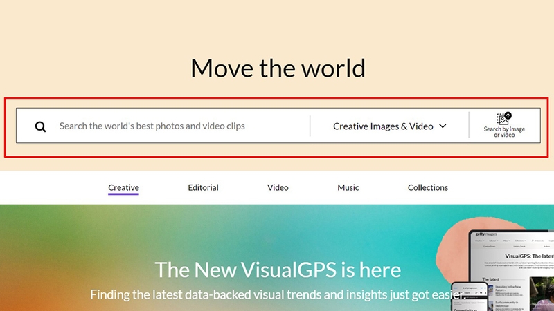 cách tải ảnh bằng Getty Images (hình 5)