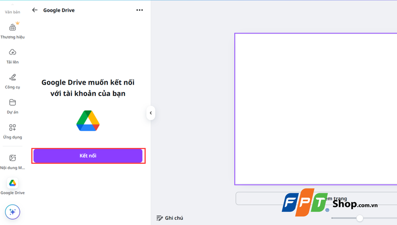 Cách tải ảnh lên Canva từ các dịch vụ đám mây 4