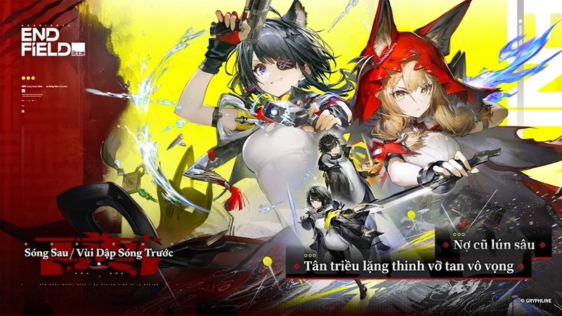 Arknights: Endfield là trò chơi thuộc thể loại nhập vai hành động