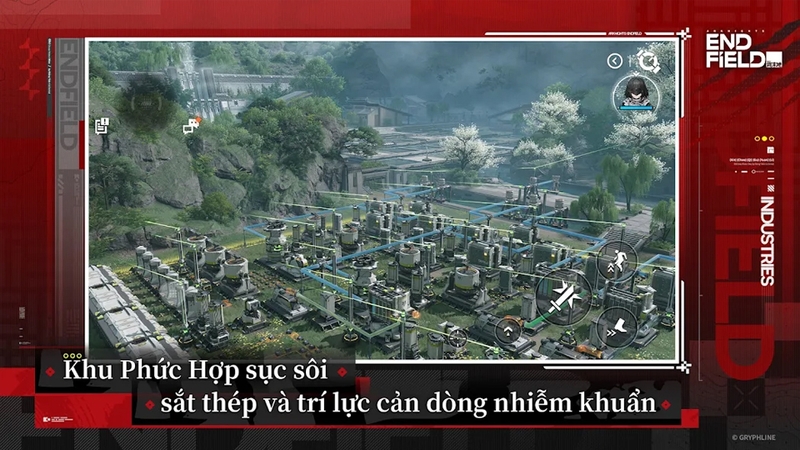 Nghiên cứu kỹ lưỡng địa hình game trong giai đoạn đầu