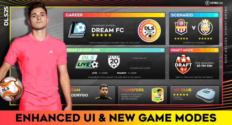 Giới thiệu đôi nét về Dream League Soccer