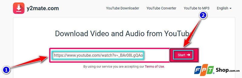 Tải file âm thanh trên YouTube - 10