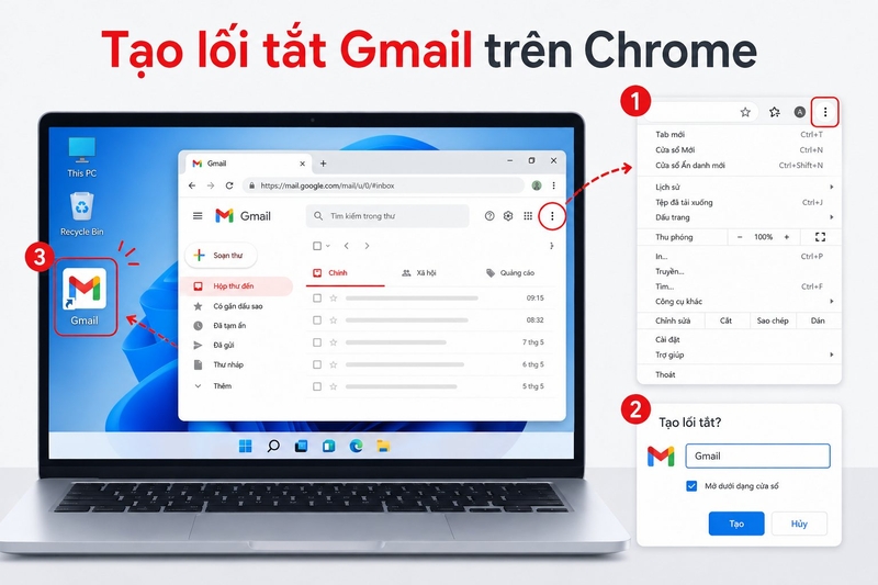 cách tải Gmail về máy tính ảnh 3