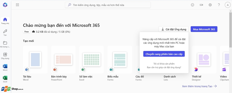 cách tải Office 365 ảnh 5