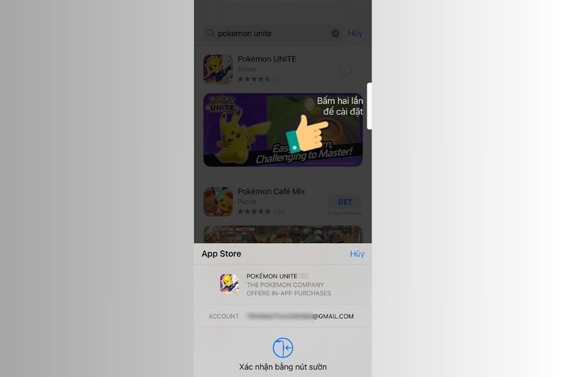 Xác nhận quá trình tải game xuống