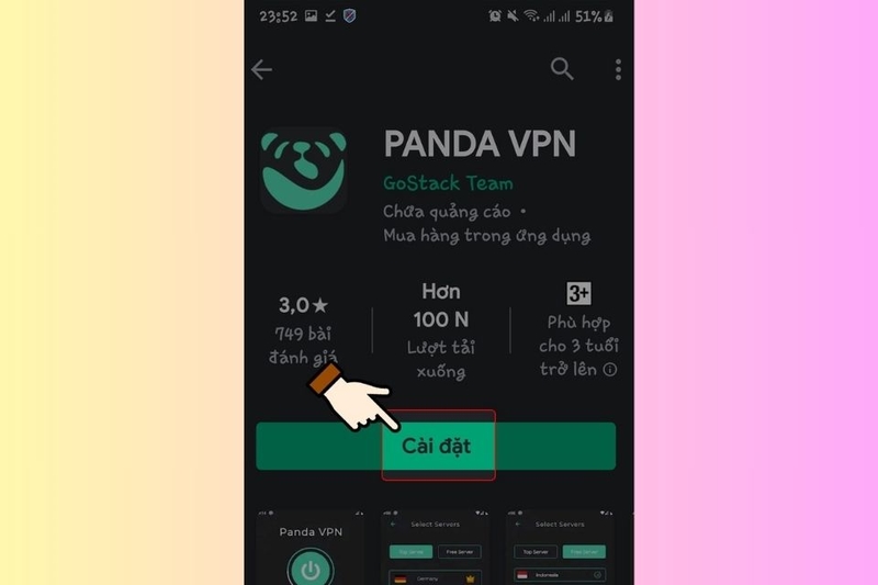 Tải Pokémon Unite bằng Panda VPN