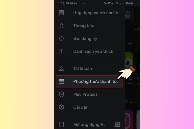 Thêm phương thức thanh toán (nếu cần)