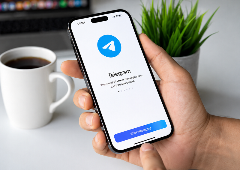 Tải Telegram cho iPhone 4