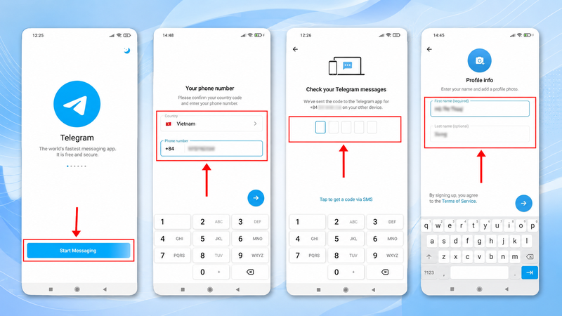 Tải Telegram cho iPhone 5