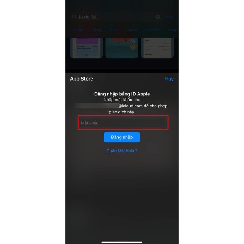 Cách tải ứng dụng từ App Store không cần mật khẩu (hình 2)