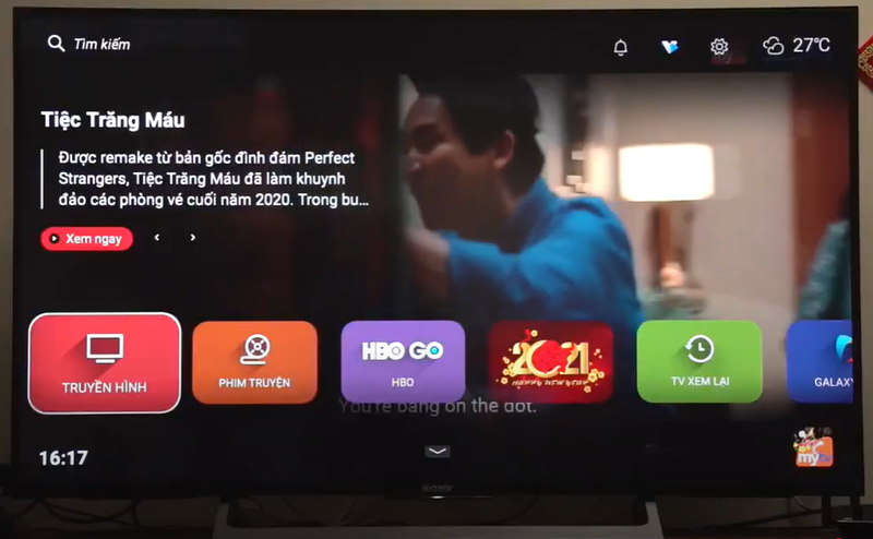 cách tải và cài đặt MyTV trên tivi Sony - 11