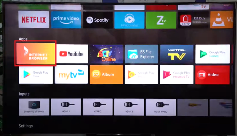 cách tải và cài đặt MyTV trên tivi Sony - 24